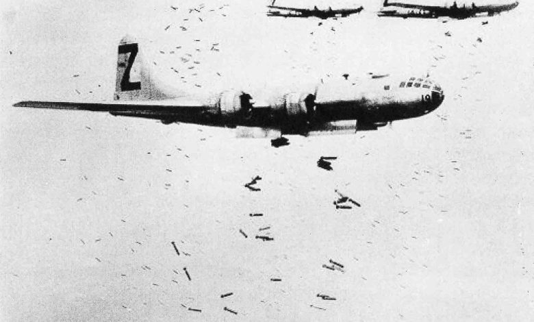 barbarous bombing raids by the U.S. imperialists-12
