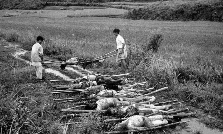 massacre by the U.S. imperialists