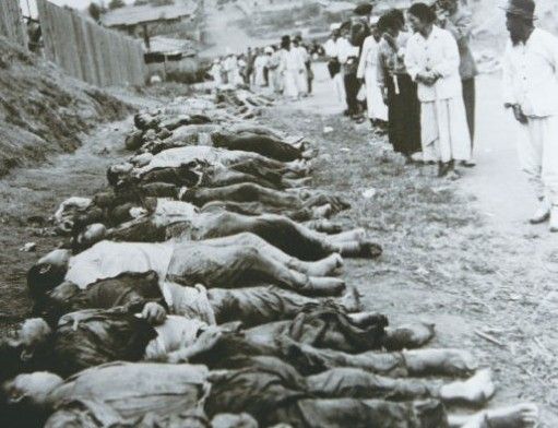 massacre by the U.S. imperialists