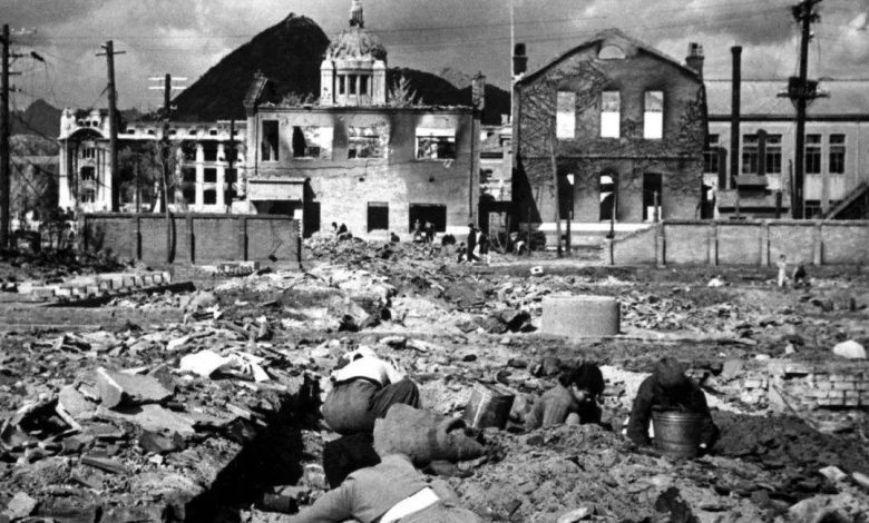 barbarous bombing raids by the U.S. imperialists-12