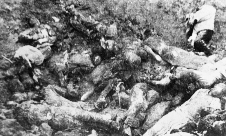 massacre by the U.S. imperialists
