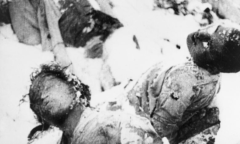 massacre by the U.S. imperialists