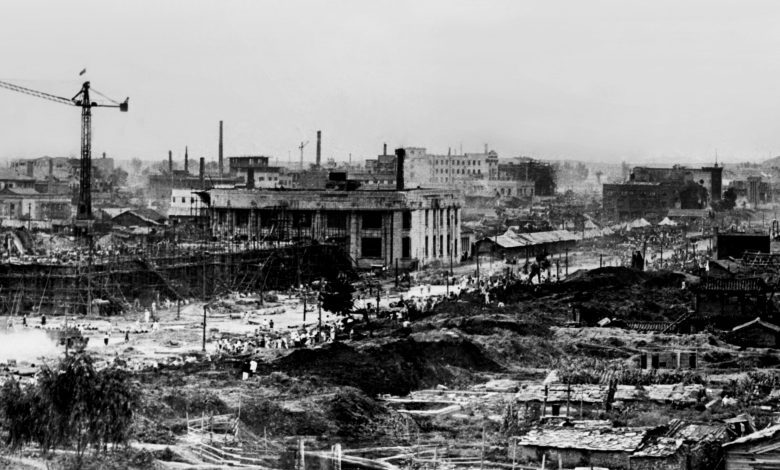 barbarous bombing raids by the U.S. imperialists-12