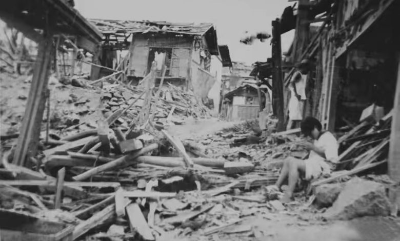 barbarous bombing raids by the U.S. imperialists-12