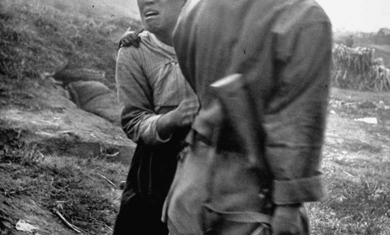 massacre by the U.S. imperialists