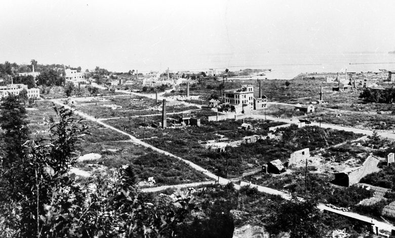 barbarous bombing raids by the U.S. imperialists-12