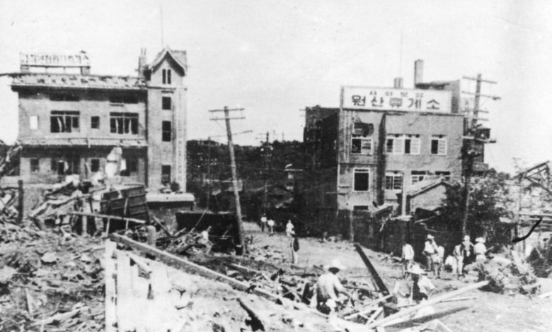barbarous bombing raids by the U.S. imperialists-12