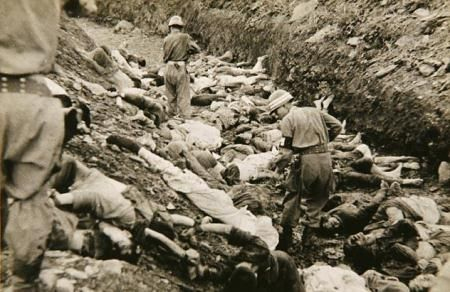 massacre by the U.S. imperialists